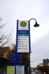 Moderne Dachgeschosswohnung mit Balkon, Parkplatz, Garage und schner Aussicht in Weitersburg