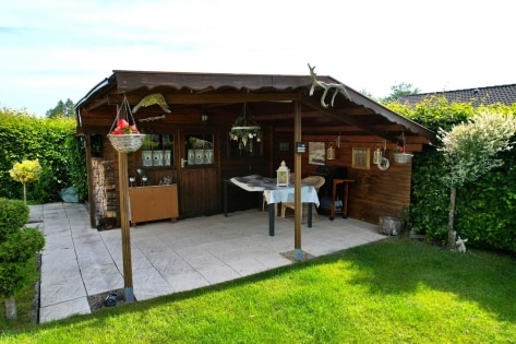 Moderner, ruhig gelegener und perfekt unterhaltener Ferienbungalow auf schnem Grundstck