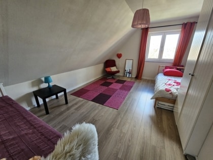 Modernes, freistehendes Einfamilienhaus in idyllischer Dorflage mit gro�em Grundst�ck und Weitblick