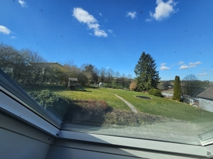 Modernes, freistehendes Einfamilienhaus in idyllischer Dorflage mit gro�em Grundst�ck und Weitblick