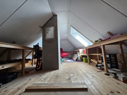 Modernes, freistehendes Einfamilienhaus in idyllischer Dorflage mit gro�em Grundst�ck und Weitblick