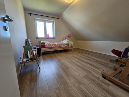 Modernes, freistehendes Einfamilienhaus in idyllischer Dorflage mit gro�em Grundst�ck und Weitblick