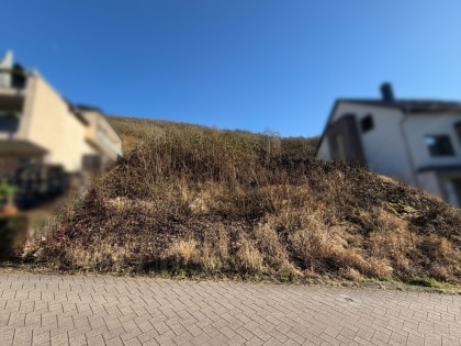 Moselblick inklusive - Attraktives Baugrundst�ck in Burgen