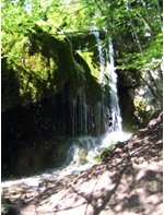 Naturdenkmal Wasserfall von Dreimühlen