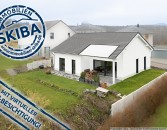 Neubau-Bungalow aus 2021 oberhalb von Adenau