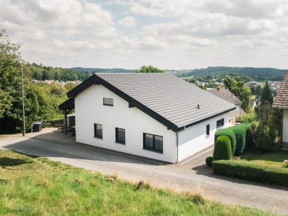 Neuwertiges Einfamilienwohnhaus (Bungalow) in unverbaubarer Aussichtslage der Gemeinde �dersdorf