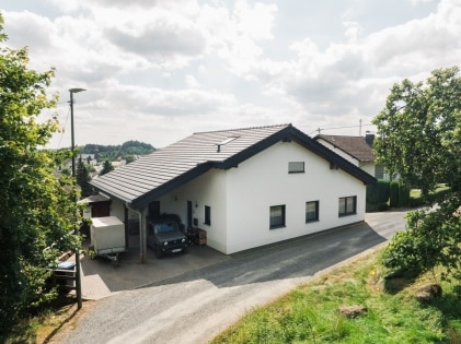 Neuwertiges Einfamilienwohnhaus (Bungalow) in unverbaubarer Aussichtslage der Gemeinde �dersdorf