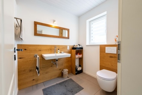 Neuwertiges Einfamilienwohnhaus (Bungalow) in unverbaubarer Aussichtslage der Gemeinde �dersdorf