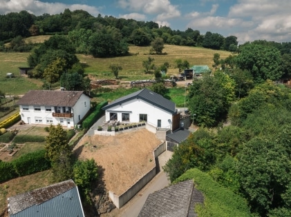 Neuwertiges Einfamilienwohnhaus (Bungalow) in unverbaubarer Aussichtslage der Gemeinde �dersdorf