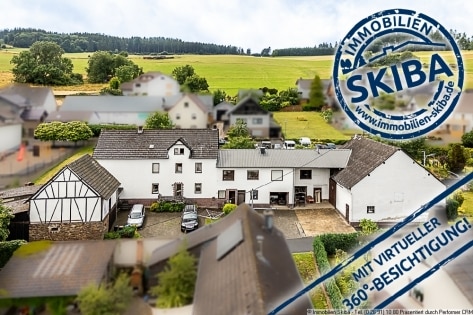 N�rburgring-Immobilie: Wohnhaus, Wohnung, Scheunen, Baupl�tze in Jammelshofen