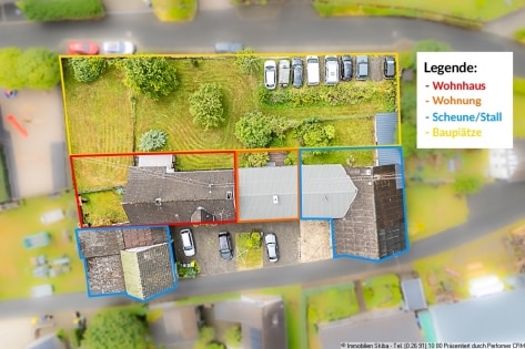 Nrburgring-Immobilie: Wohnhaus, Wohnung, Scheunen, Baupltze in Jammelshofen