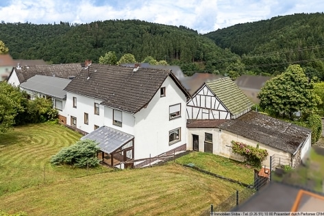 Nrburgring-Immobilie: Wohnhaus, Wohnung, Scheunen, Baupltze in Jammelshofen