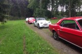 Oldtimer Rallye in der Eifel