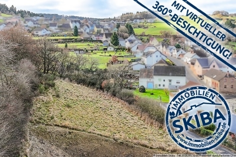 Ortsrandlage am Wald: Baugrundst�ck in Wimbach bei Adenau - N�he N�rburgring