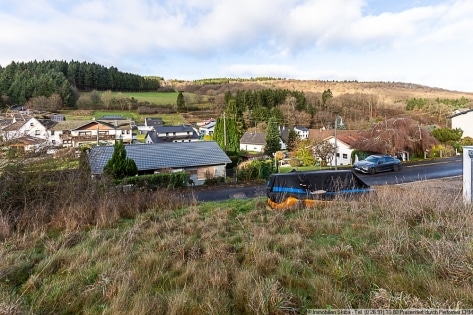 Ortsrandlage am Wald: Baugrundst�ck in Wimbach bei Adenau - N�he N�rburgring