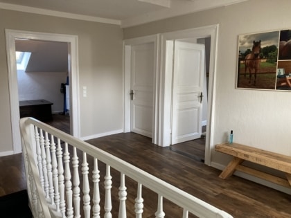 Pferdeliebhaber aufgepasst! Charmantes Landhaus in Naturgebiet mit Wiese, Pferdeboxen und Wald