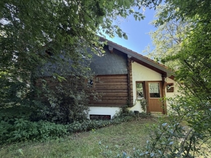 Pferdeliebhaber aufgepasst! Idyllisches Anwesen mit Holzblockhaus, Stallungen, Paddock & Weideland