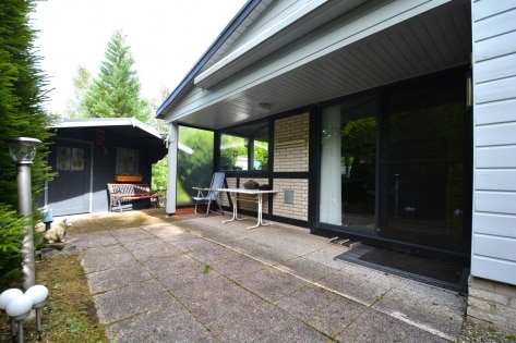 RESERVIERT Herrlicher und sehr gut unterhaltener Ferienbungalow