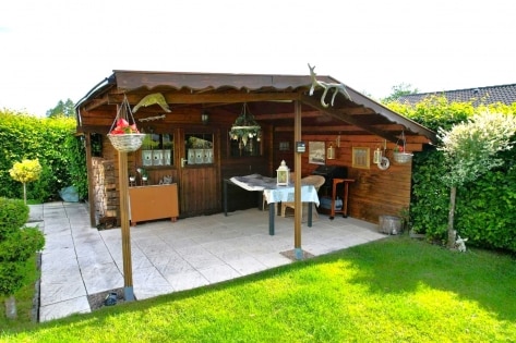 RESERVIERT Moderner, ruhig gelegener und perfekt unterhaltener Ferienbungalow auf sch�nem Grundst�ck