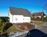 RESERVIERT Ruhig gelegenes, freistehendes Haus mit Terrasse, Garten und schner Aussicht