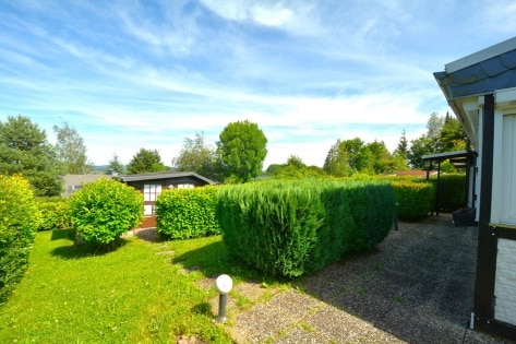 RESERVIERT Wunderschner Ferienbungalow mit Wintergarten, Carport und Gartenhaus