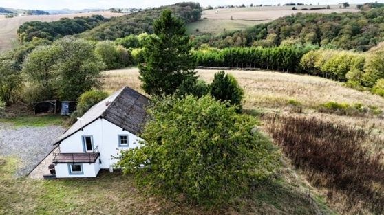 Rarit�t! EFH in absoluter Alleinlage mit herrlicher Aussicht! N�he der luxemburgischen Grenze