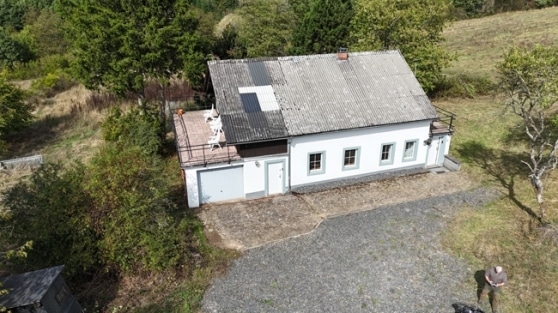 Rarit�t! EFH in absoluter Alleinlage mit herrlicher Aussicht! N�he der luxemburgischen Grenze