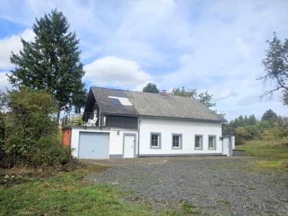 Rarit�t! EFH in absoluter Alleinlage mit herrlicher Aussicht! N�he der luxemburgischen Grenze