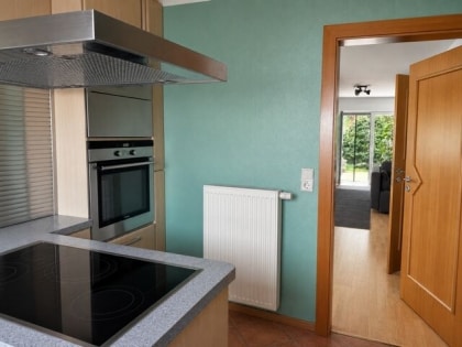 Raumwunder mit Garten, Balkon, Garage und Keller f�r die junge Familie