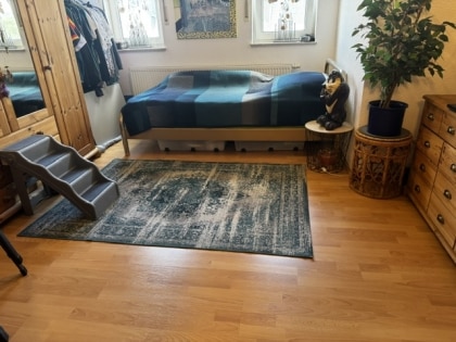 Raumwunder mit Garten, Balkon, Garage und Keller f�r die junge Familie
