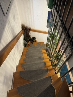Raumwunder mit Garten, Balkon, Garage und Keller f�r die junge Familie