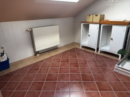 Raumwunder mit Garten, Balkon, Garage und Keller f�r die junge Familie