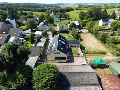 Reprsentativer Eifellandsitz Pferdestlle mit 11 Boxen, 3,6 Hektar Land in Nettersheim