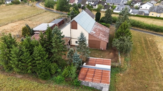 Resthof - Vielseitige Immobilie am Pulvermaar - Wohnen, Vermieten und Tierhaltung auf ca. 5.000 m� Grundst�ck