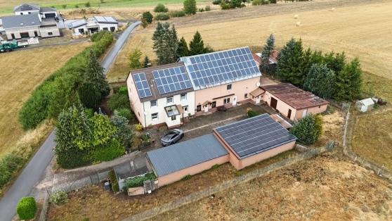 Resthof - Vielseitige Immobilie am Pulvermaar - Wohnen, Vermieten und Tierhaltung auf ca. 5.000 m� Grundst�ck