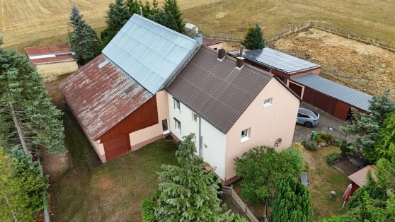Resthof - Vielseitige Immobilie am Pulvermaar - Wohnen, Vermieten und Tierhaltung auf ca. 5.000 m� Grundst�ck