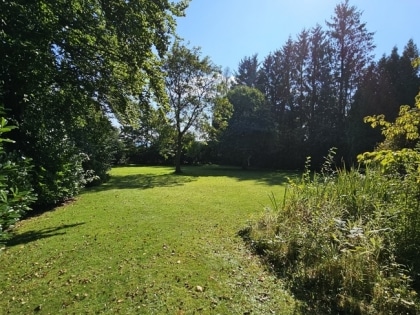 Rohdiamant im Grnen! Villa mit Einliegerwohnung auf groem Grundstck in guter Lage