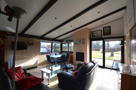 Ruhig gelegener, freistehender Ferienbungalow mit Terrasse