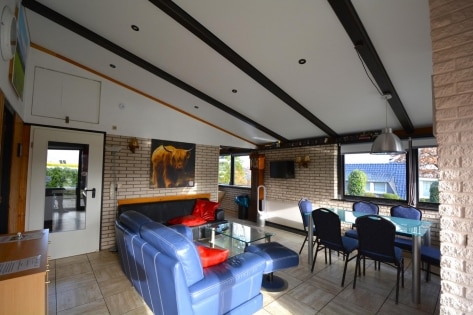 Ruhig gelegener, freistehender Ferienbungalow mit Terrasse
