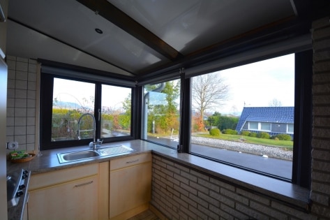 Ruhig gelegener, freistehender Ferienbungalow mit Terrasse