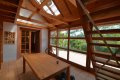 Ruhig gelegenes, freistehendes Einfamilienhaus mit berdachter Terrasse, Carport und schner Aussicht