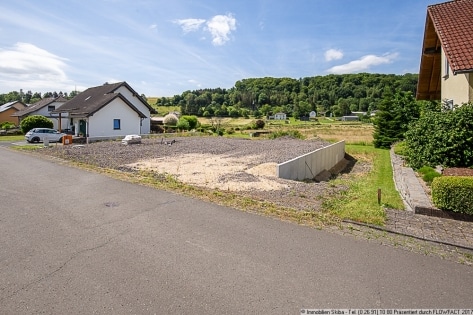 Ruhige Lage am Ortsrand: Baugrundstck in Immerath bei Daun in der Eifel