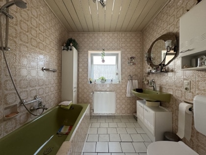 Ruhige Wohnlage mit kleinem Garten und Garage.... Einfamilienhaus in Neuwied-Segendorf