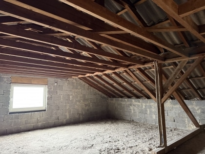 Sanierungsbed�rftiges Einfamilienwohnhaus in der Eifelgemeinde Kaifenheim