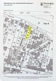 Schlie�en Sie die Baul�cke... ebenerdiges Baugrundst�ck in Neuwied-Engers