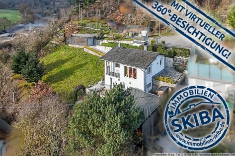 Sehr gepflegtes Haus mit Weitblick in die Natur oberhalb von Schuld/Ahr