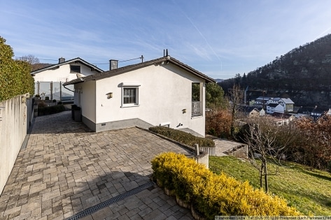 Sehr gepflegtes Haus mit Weitblick in die Natur oberhalb von Schuld/Ahr