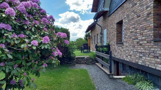Sommerhaus Eifel mit Sauna und Whirlpool