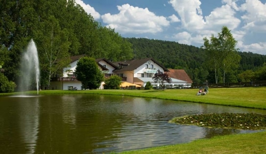 Sommerhaus Eifel mit Sauna und Whirlpool