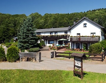 Sommerhaus Eifel mit Sauna und Whirlpool